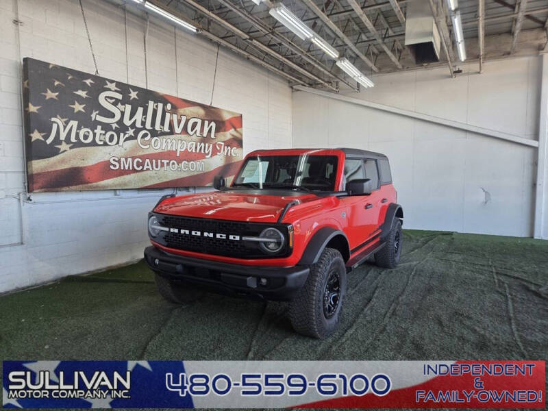 2022 Ford Bronco for sale at TrucksForWork.net in Mesa AZ