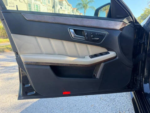 2012 Mercedes-Benz E-Class