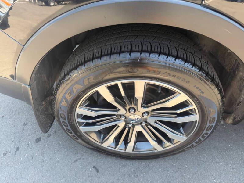 2016 Ford Explorer Platinum