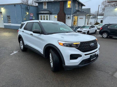 2020 Ford Explorer
