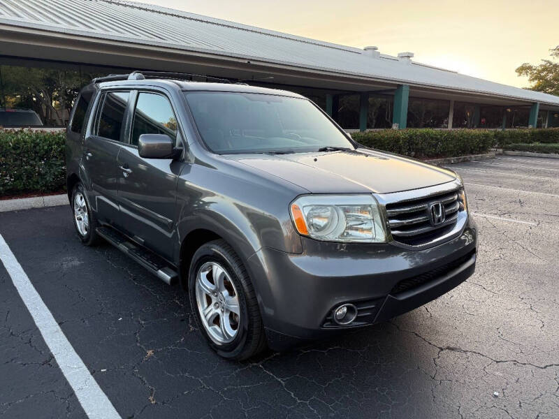 2014 Honda Pilot EX-L