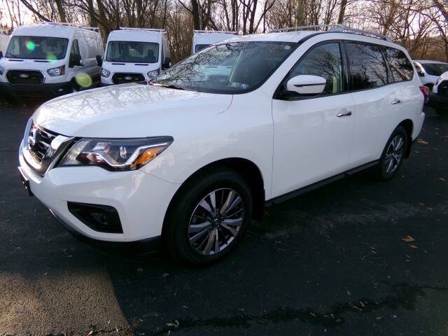 2019 Nissan Pathfinder