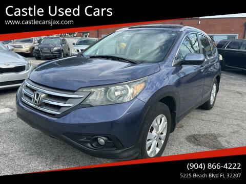 2012 Honda CR-V for sale at Castle Used Cars in Jacksonville FL