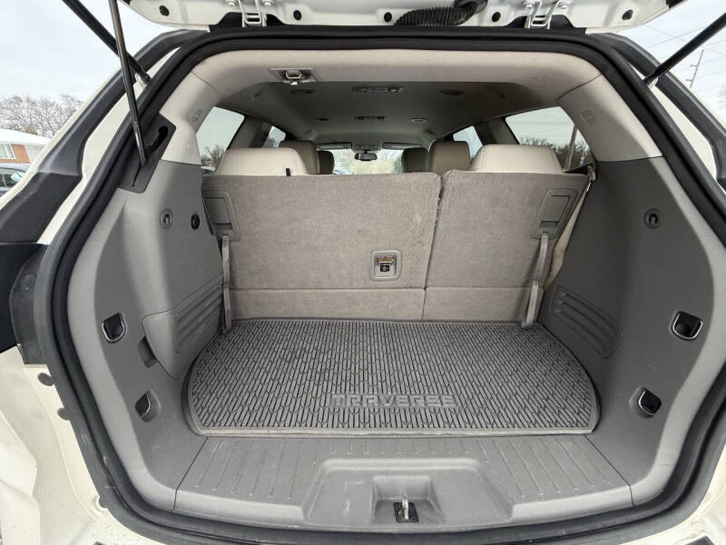 2015 Chevrolet Traverse LT