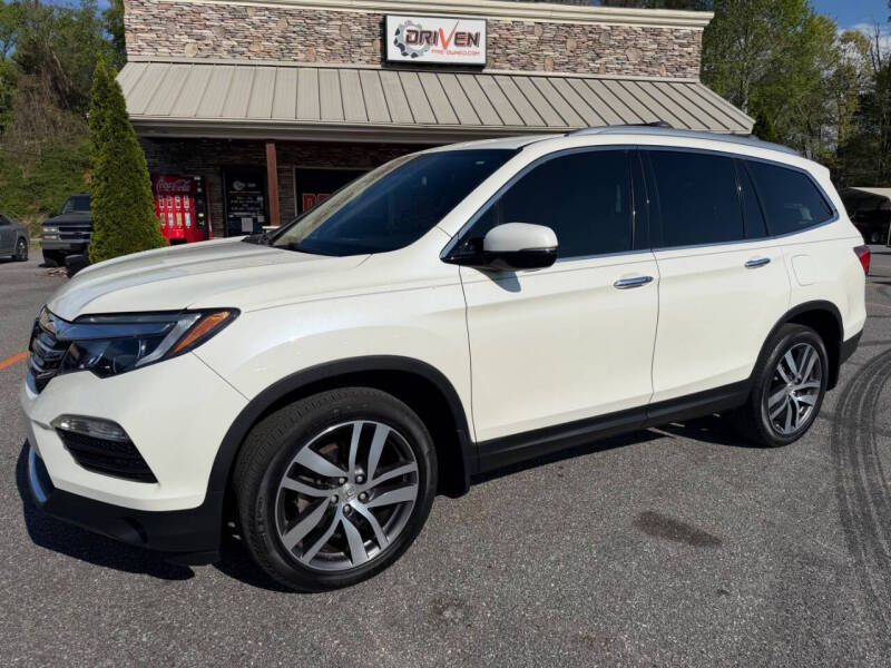 2017 Honda Pilot Elite