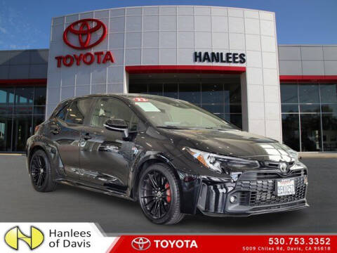 2023 Toyota GR Corolla for sale at Hanlees Davis Toyota in Davis CA