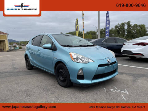 2014 Toyota Prius c for sale at Japanese Auto Gallery Inc in Santee CA