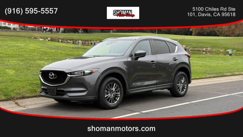 2017 Mazda CX-5 Touring