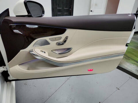 2016 Mercedes-Benz S-Class S 550 4MATIC