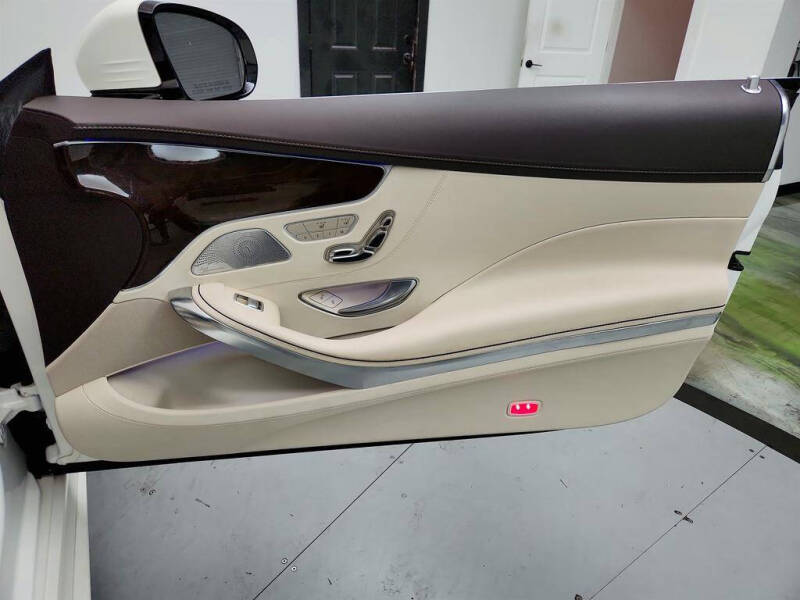 2016 Mercedes-Benz S-Class S 550 4MATIC