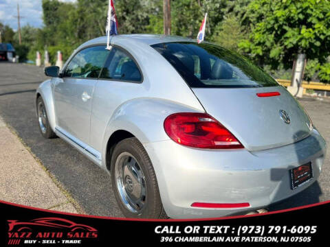 2012 Volkswagen Beetle