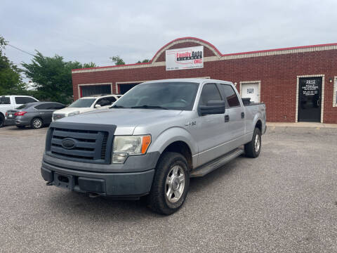 2010 Ford F-150 for sale at Family Auto Finance OKC LLC in Oklahoma City OK