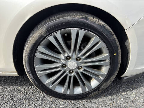 2012 Buick Verano Leather Group