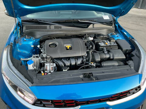 2023 Kia Forte GT-Line