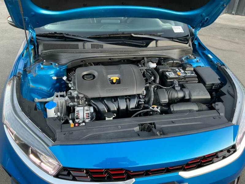 2023 Kia Forte GT-Line