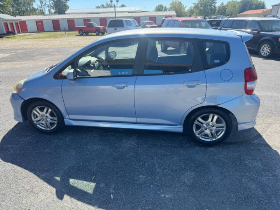 2008 Honda Fit for sale at Westside Auto Sales in Tiffin, OH