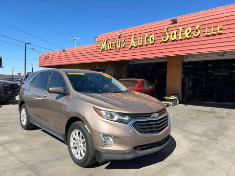 2019 Chevrolet Equinox for sale at Marys Auto Sales in Phoenix AZ