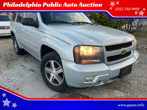 2008 Chevrolet TrailBlazer for sale at Philadelphia Public Auto Auction in Philadelphia PA