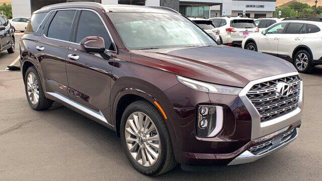 2020 Hyundai Palisade Limited