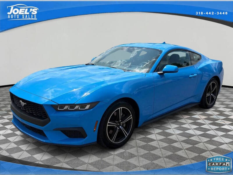 2024 Ford Mustang