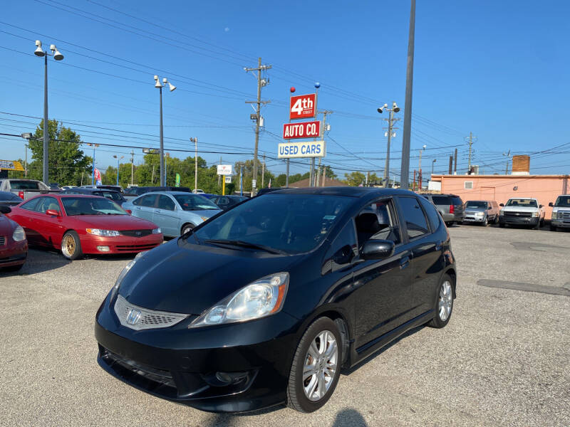 2009 Honda Fit for sale at 4th Street Auto in Louisville KY