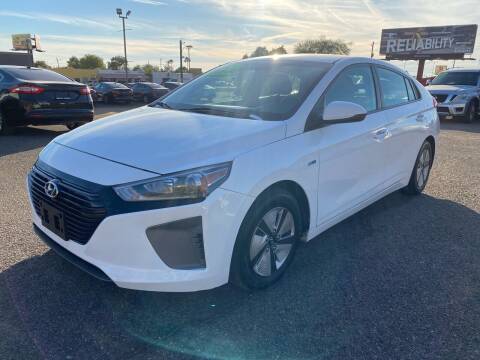 2019 Hyundai Ioniq Hybrid for sale at Ideal Cars East Mesa in Mesa AZ