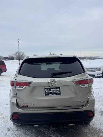 2016 Toyota Highlander XLE