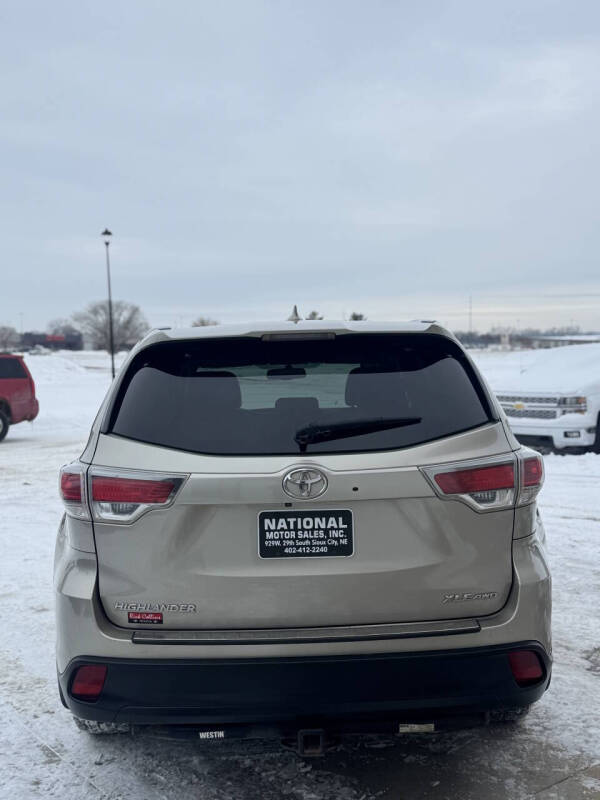 2016 Toyota Highlander XLE