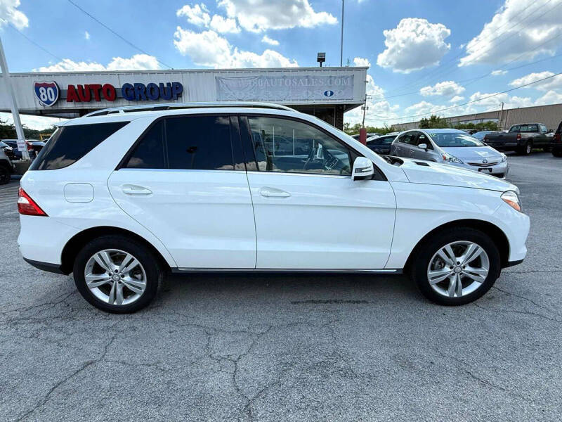 2015 Mercedes-Benz M-Class ML 350 4MATIC