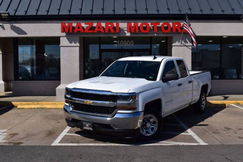 2018 Chevrolet Silverado 1500