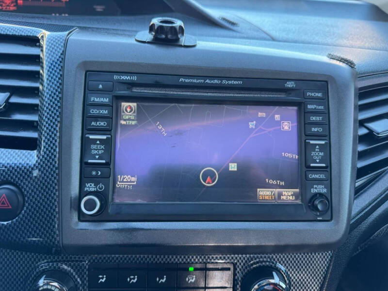 2012 Honda Civic Si w/Navi