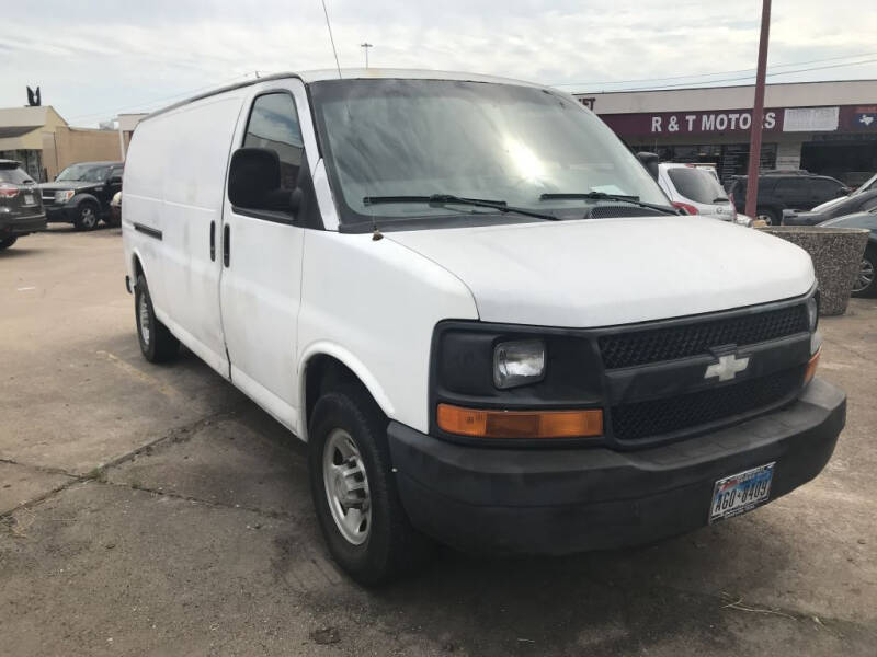 2007 Chevrolet Express for sale at R&T Motors in Houston TX