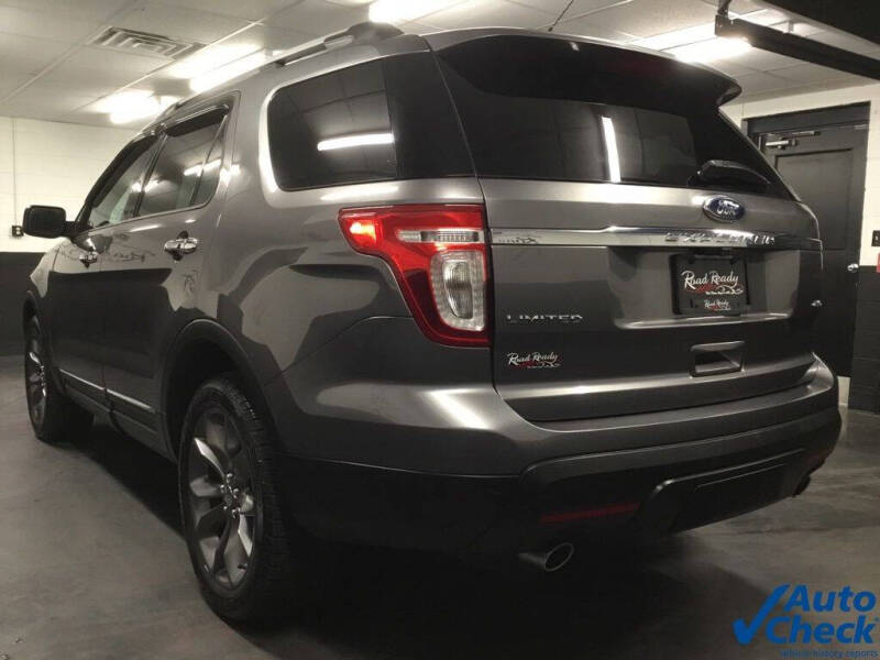 2011 Ford Explorer Limited