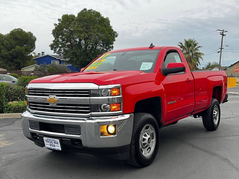 2017 Chevrolet Silverado 2500HD LT