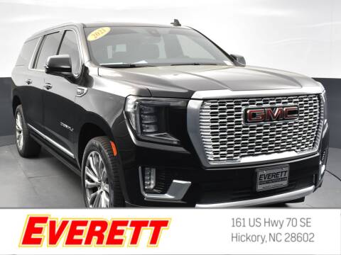 2021 GMC Yukon XL for sale at Everett Chevrolet Buick GMC in Hickory NC