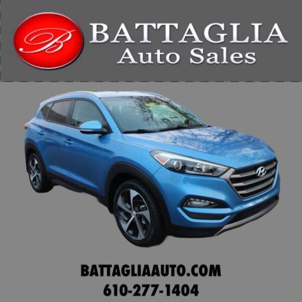 2016 Hyundai Tucson Sport photo 4