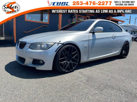 2012 BMW 3 Series for sale at Sabeti Motors in Tacoma WA