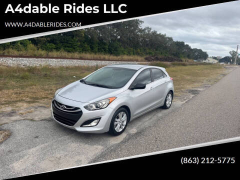 2014 Hyundai Elantra GT