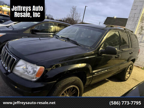 2002 Jeep Grand Cherokee Limited