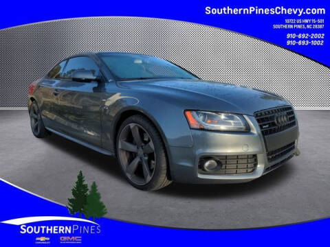 2012 Audi A5 for sale at PHIL SMITH AUTOMOTIVE GROUP - SOUTHERN PINES GM in Southern Pines NC