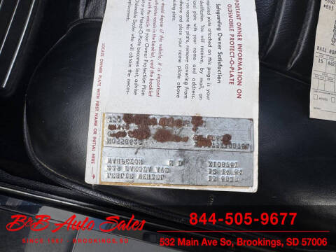 1965 Oldsmobile Starfire