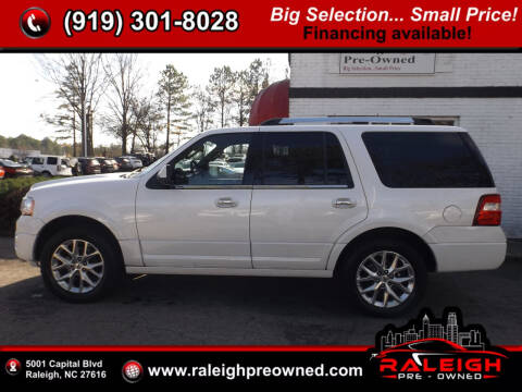 2016 Ford Expedition for sale at Raleigh Pre-Owned in Raleigh NC