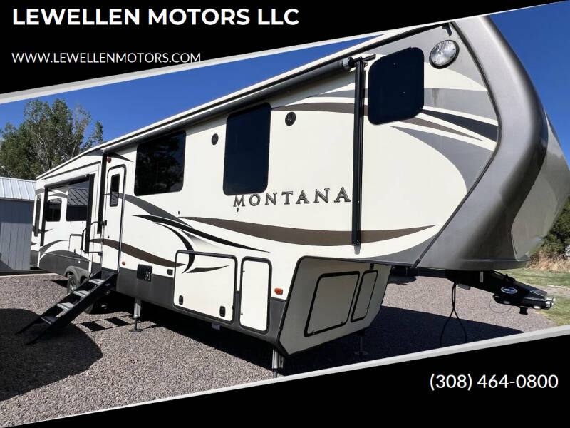 2017 Keystone RV Montana 3810MS-Only 2 Owners