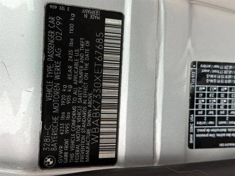 1999 BMW 3 Series 328i