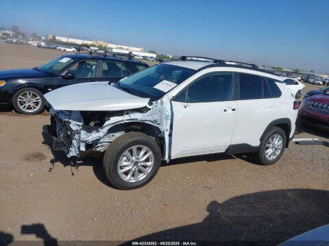 2025 Toyota Corolla Cross LE