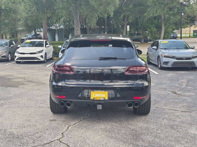 2017 Porsche Macan GTS