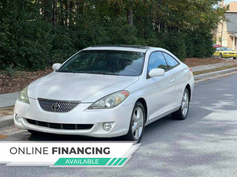 2006 Toyota Camry Solara for sale at Two Brothers Auto Sales in Loganville GA