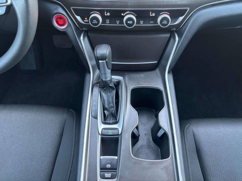 2020 Honda Accord LX