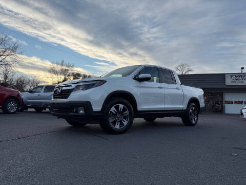 2019 Honda Ridgeline for sale at Tyacke Motors in Provo UT