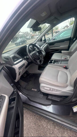 2019 Honda Odyssey EX-L
